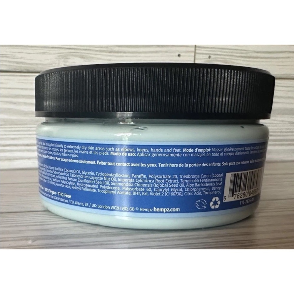 Hempz Fresh Citrus Triple Moisture Herbal Body Butter 8 oz. NEW! - Picture 6 of 6